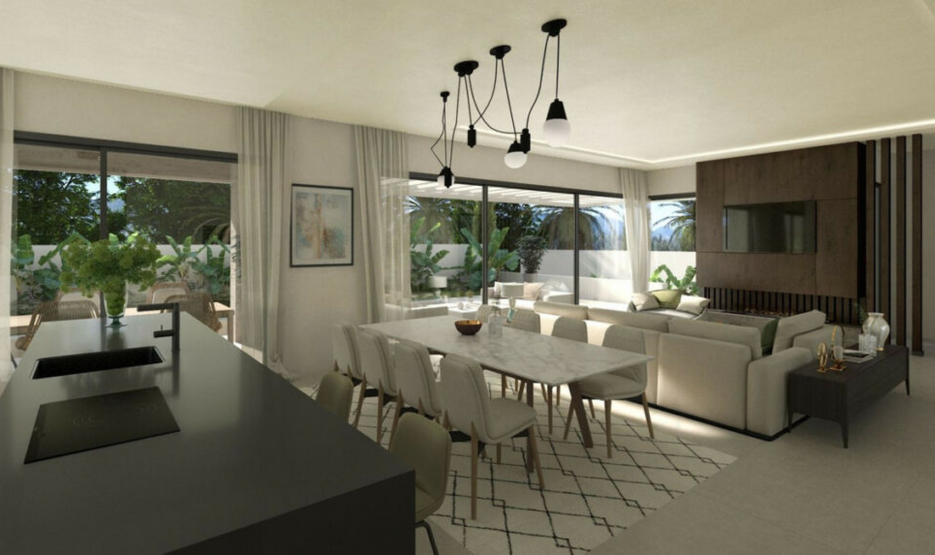 Resale - House -
Mijas