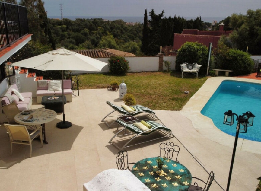 Resale - House -
Mijas