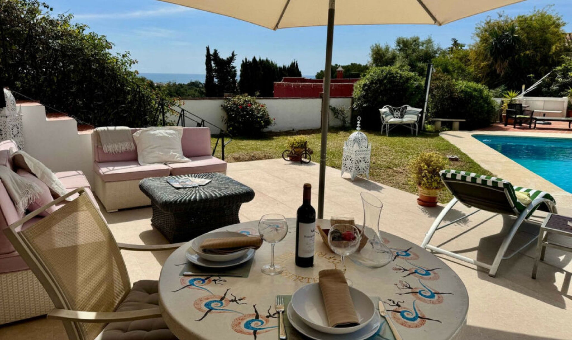 Resale - House -
Mijas