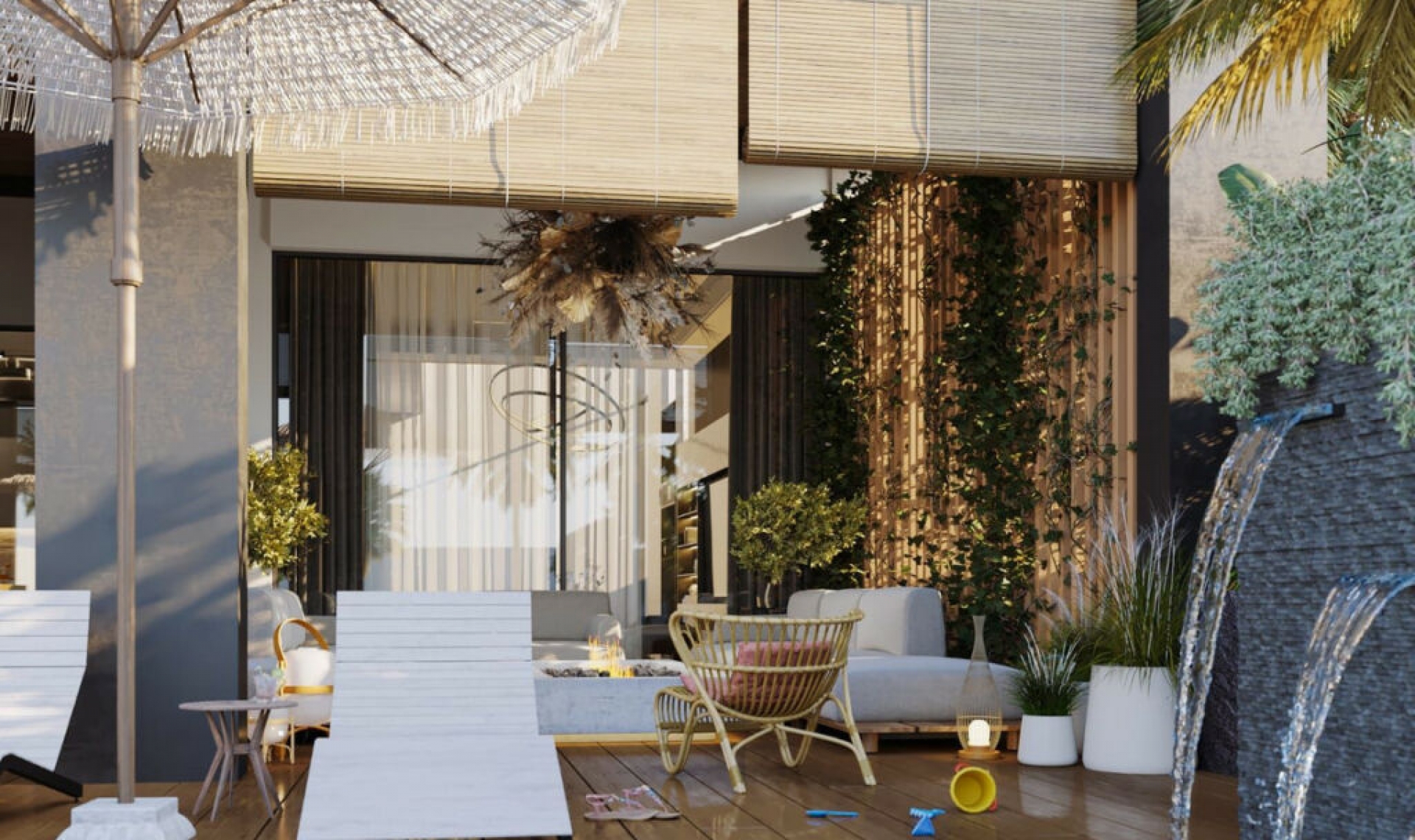 Resale - House -
Mijas