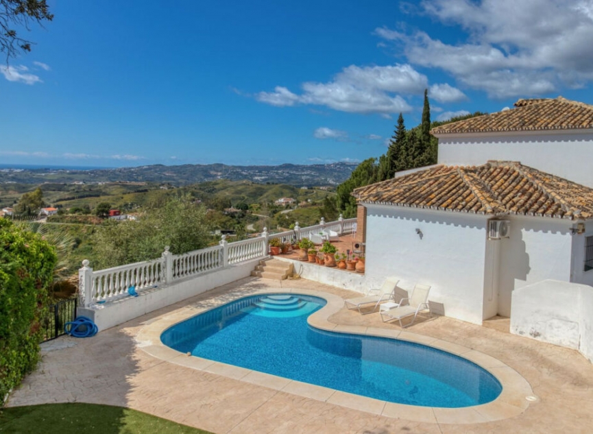 Resale - House -
Mijas