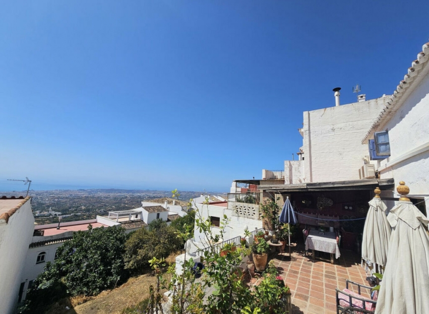 Resale - House -
Mijas