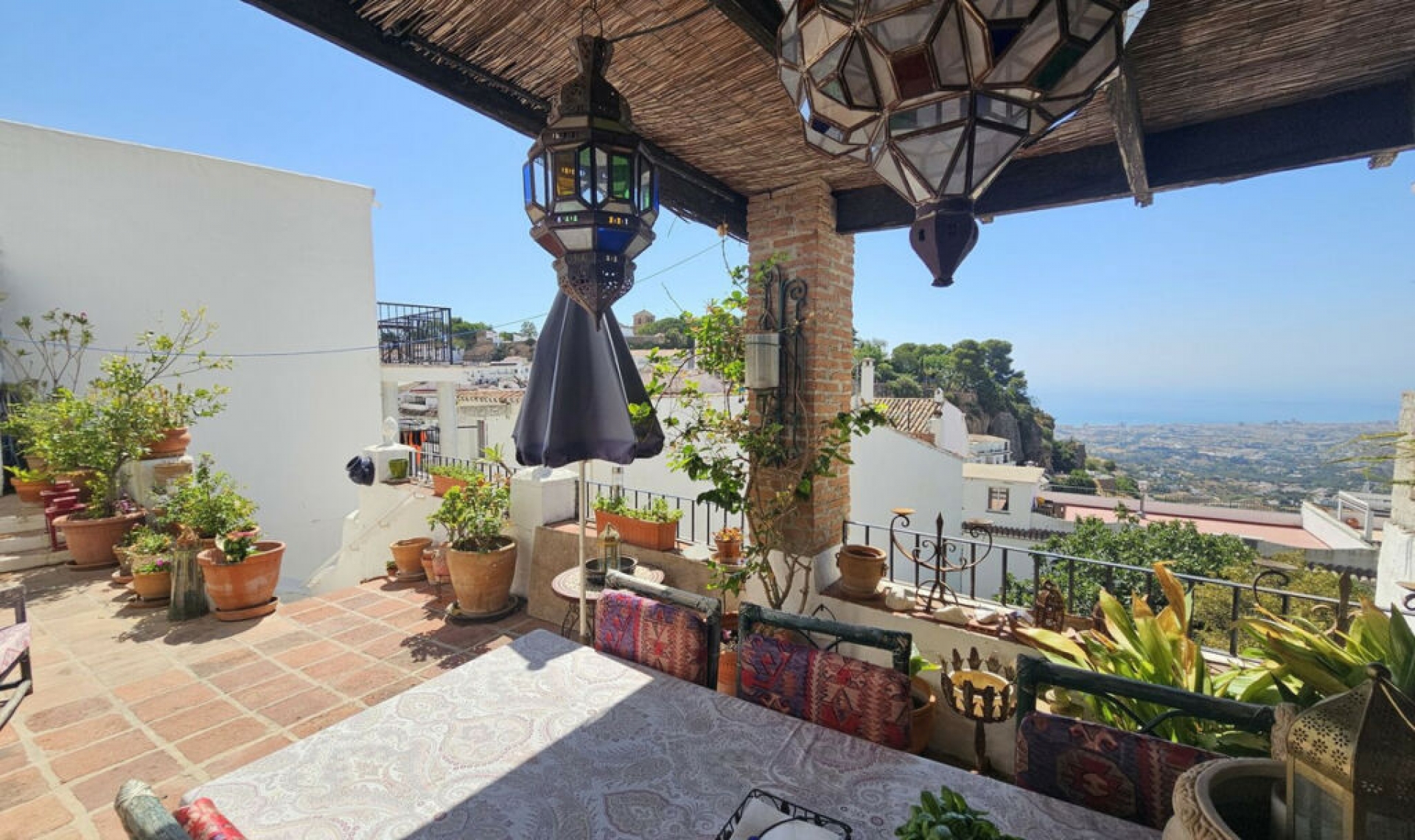 Resale - House -
Mijas