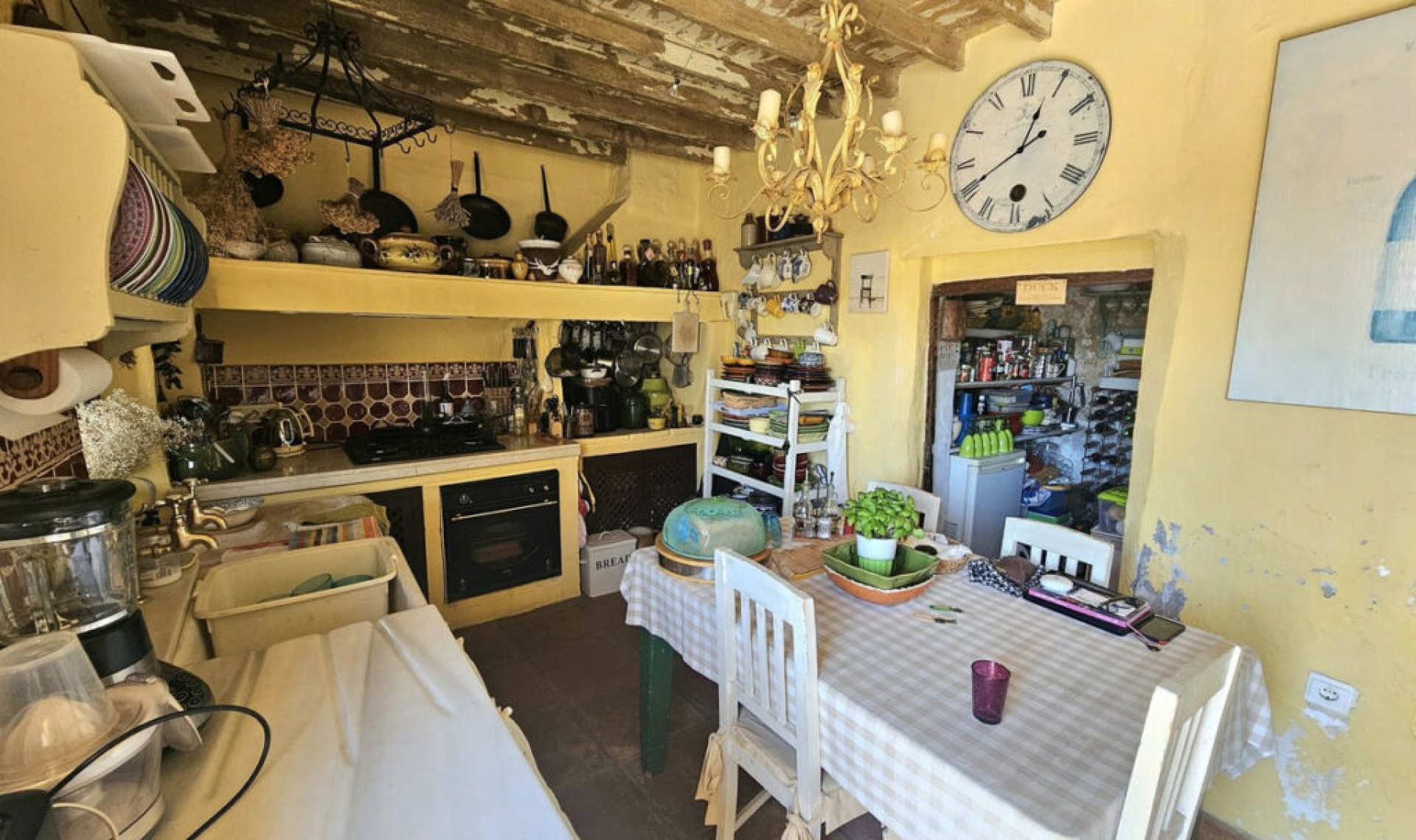 Resale - House -
Mijas