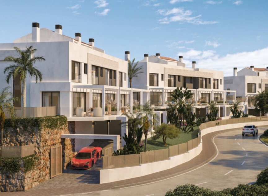Resale - House -
Mijas