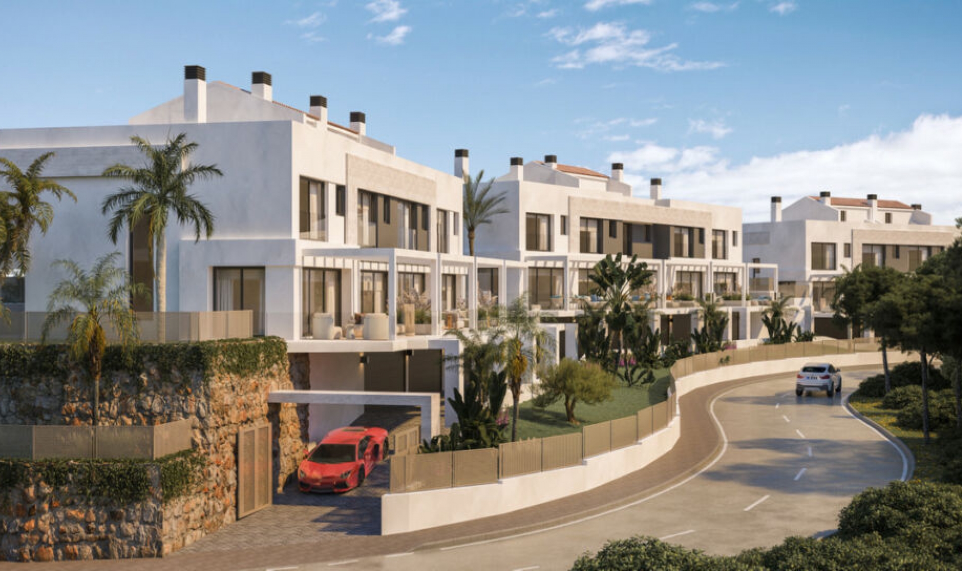 Resale - House -
Mijas