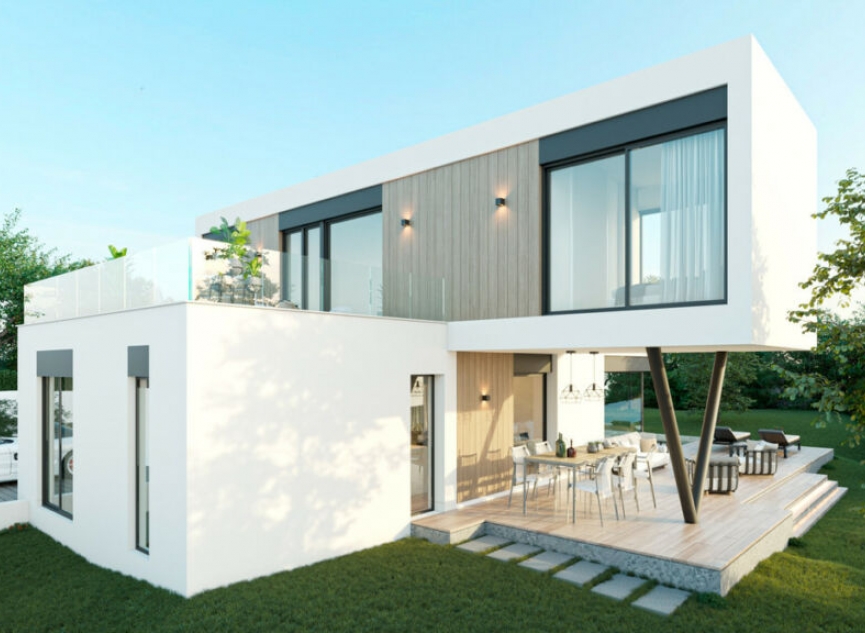 Resale - House -
Mijas