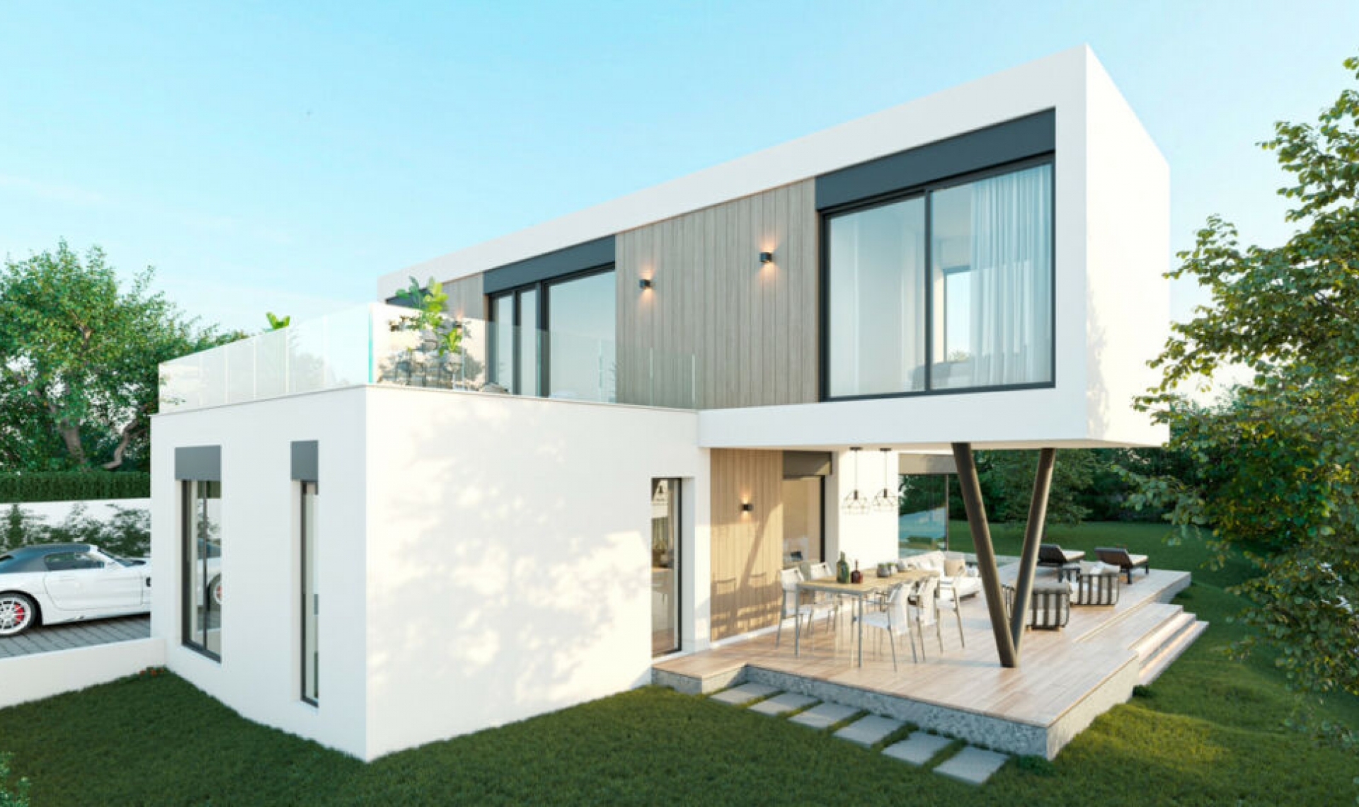 Resale - House -
Mijas