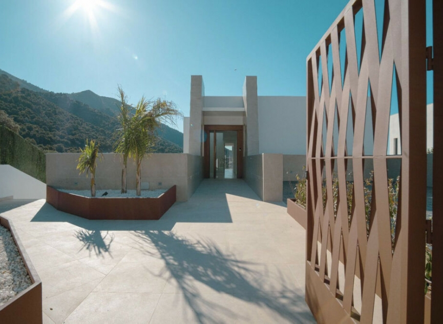 Resale - House -
Mijas