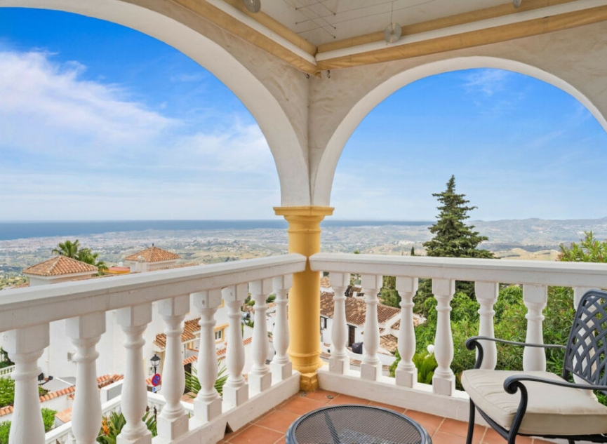 Resale - House -
Mijas