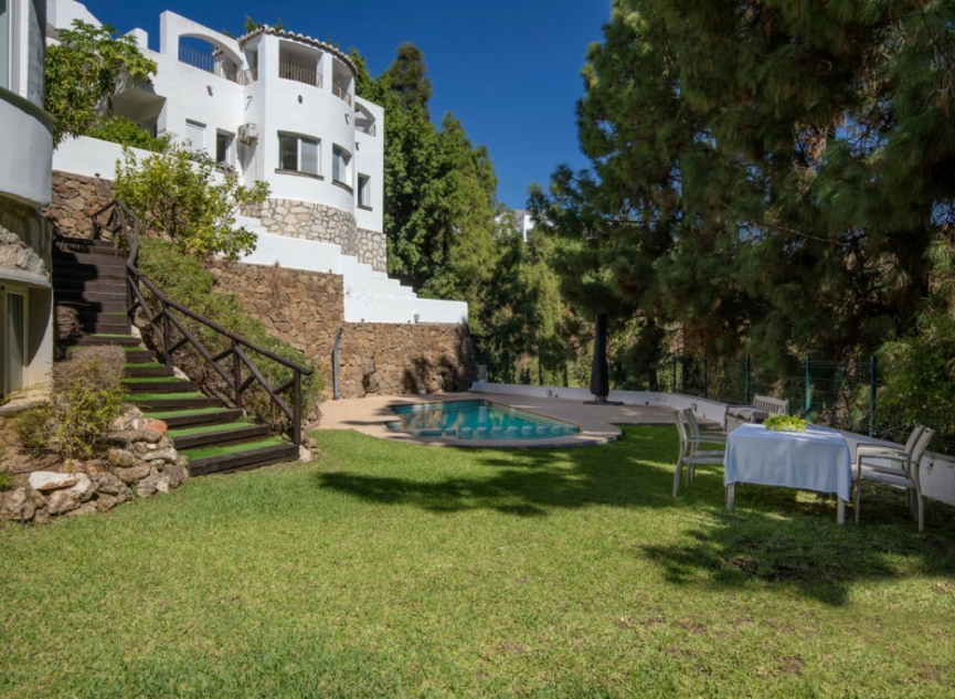 Resale - House -
Mijas