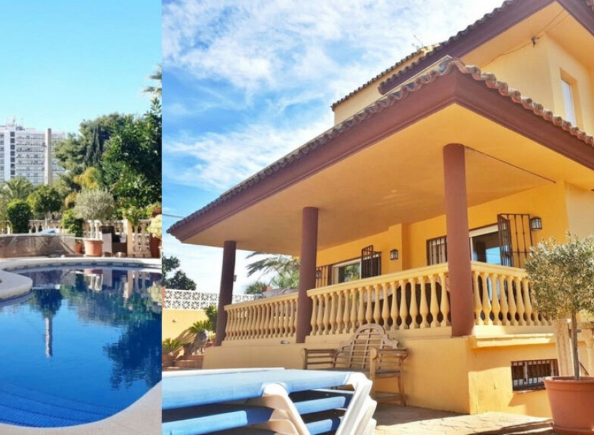 Resale - House -
Nueva Andalucía