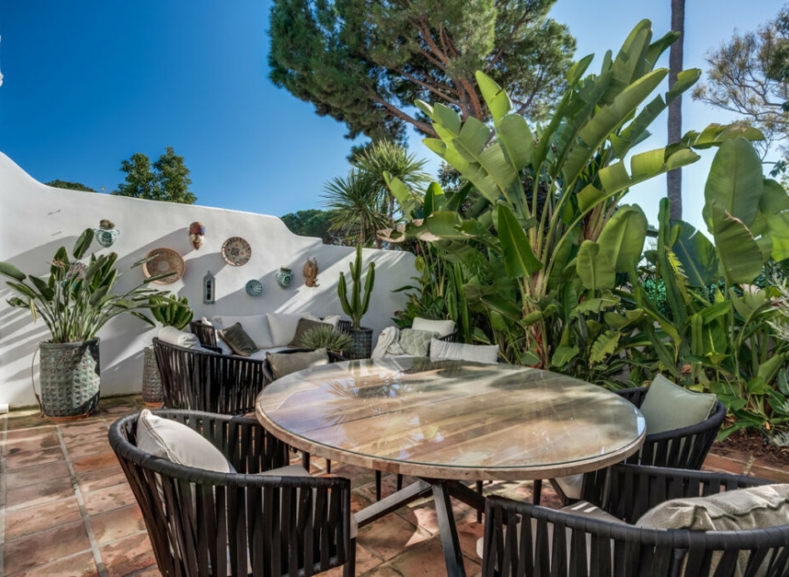Resale - House -
Nueva Andalucía