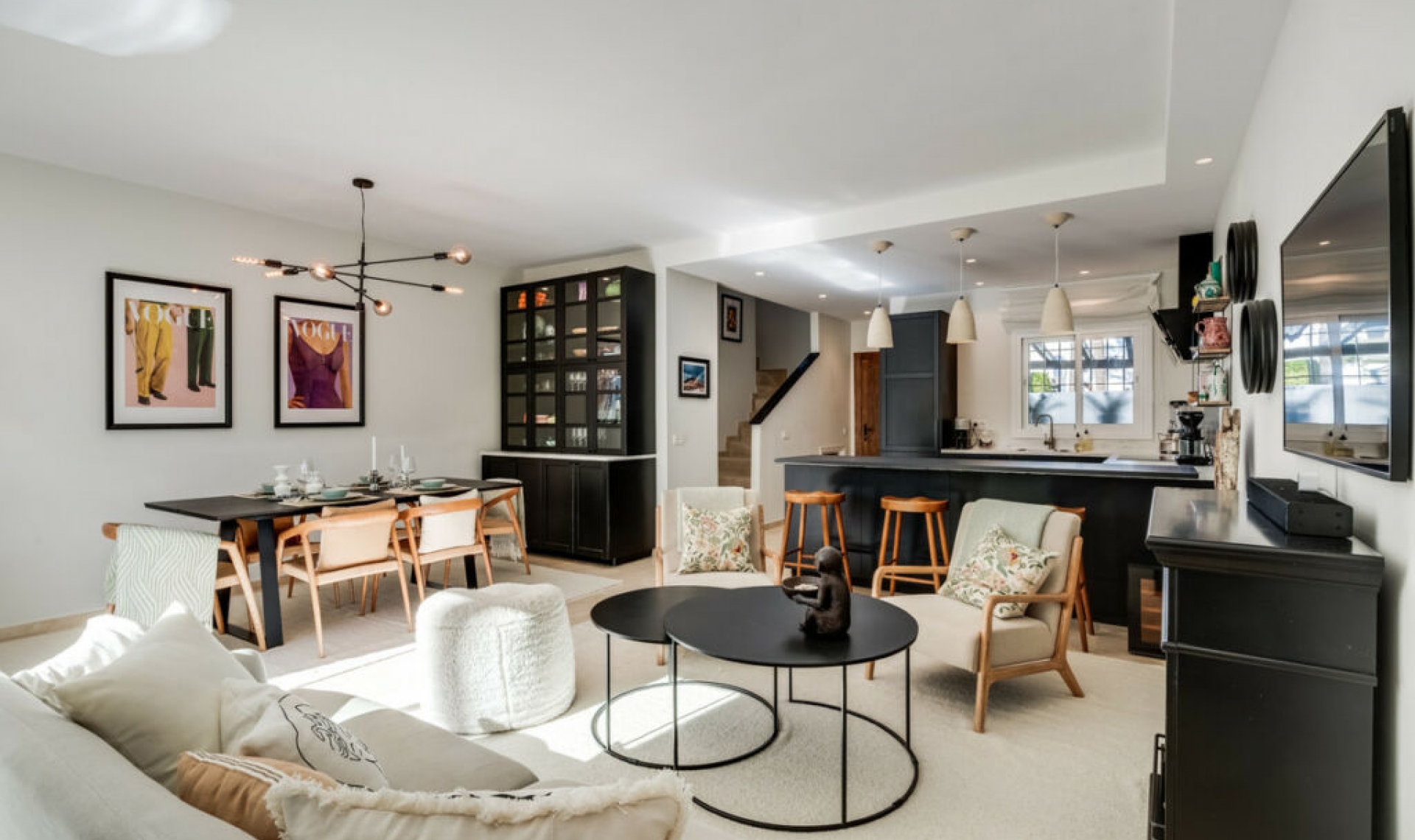 Resale - House -
Nueva Andalucía