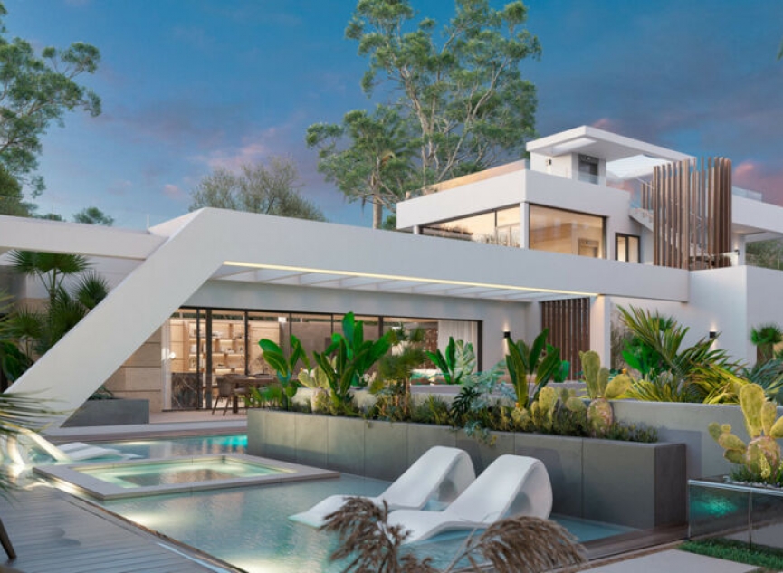 Resale - House -
Nueva Andalucía