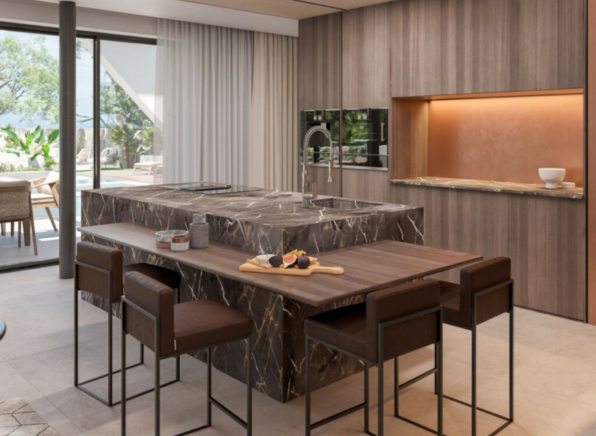 Resale - House -
Nueva Andalucía