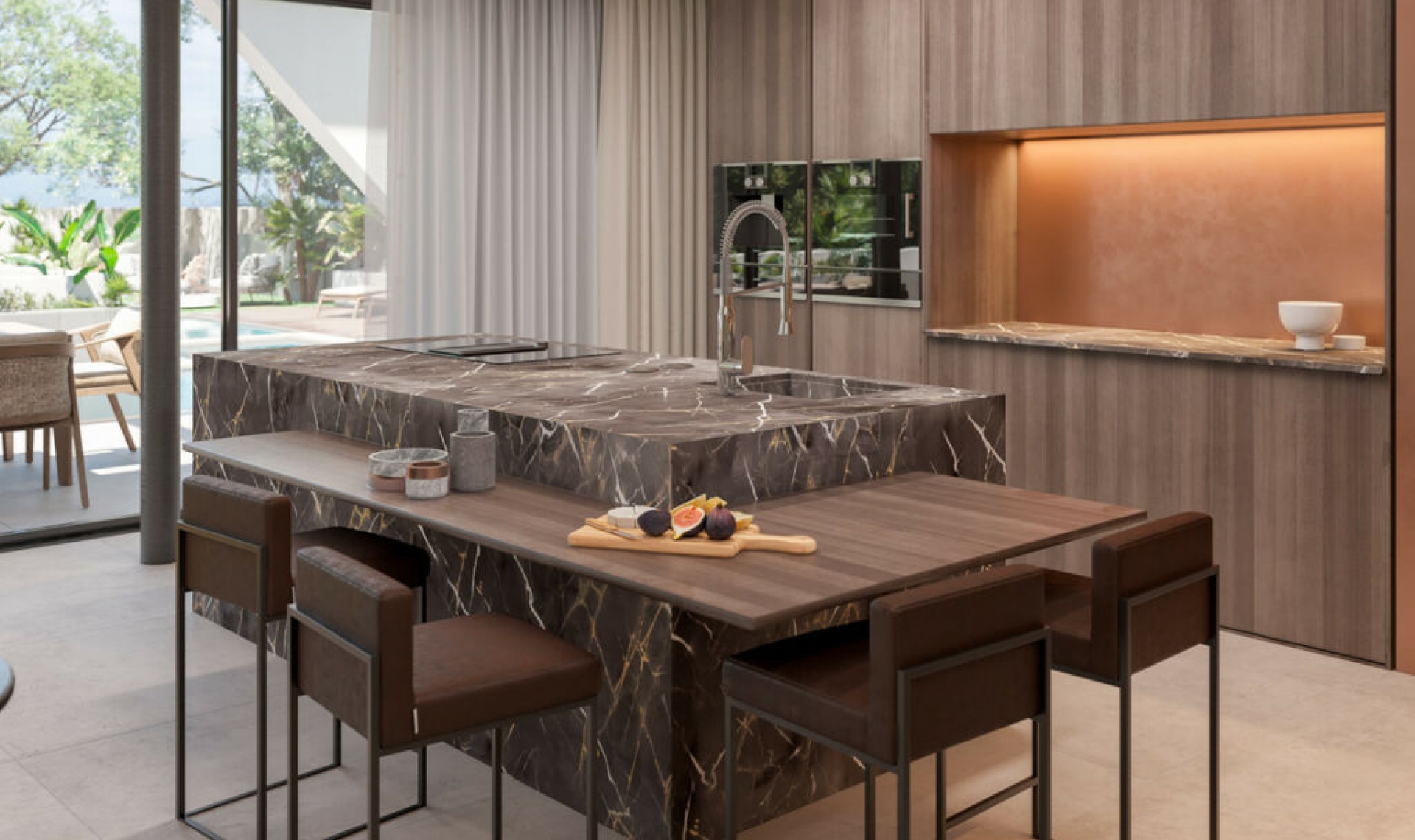 Resale - House -
Nueva Andalucía