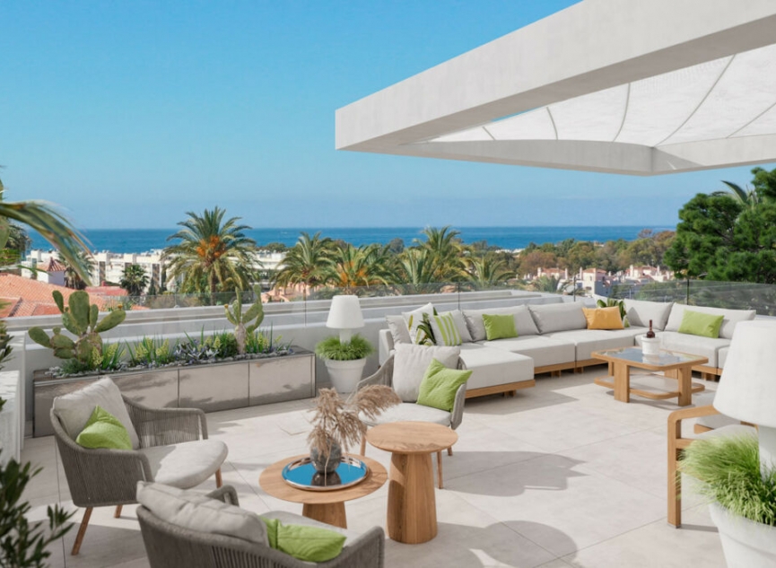 Resale - House -
Nueva Andalucía