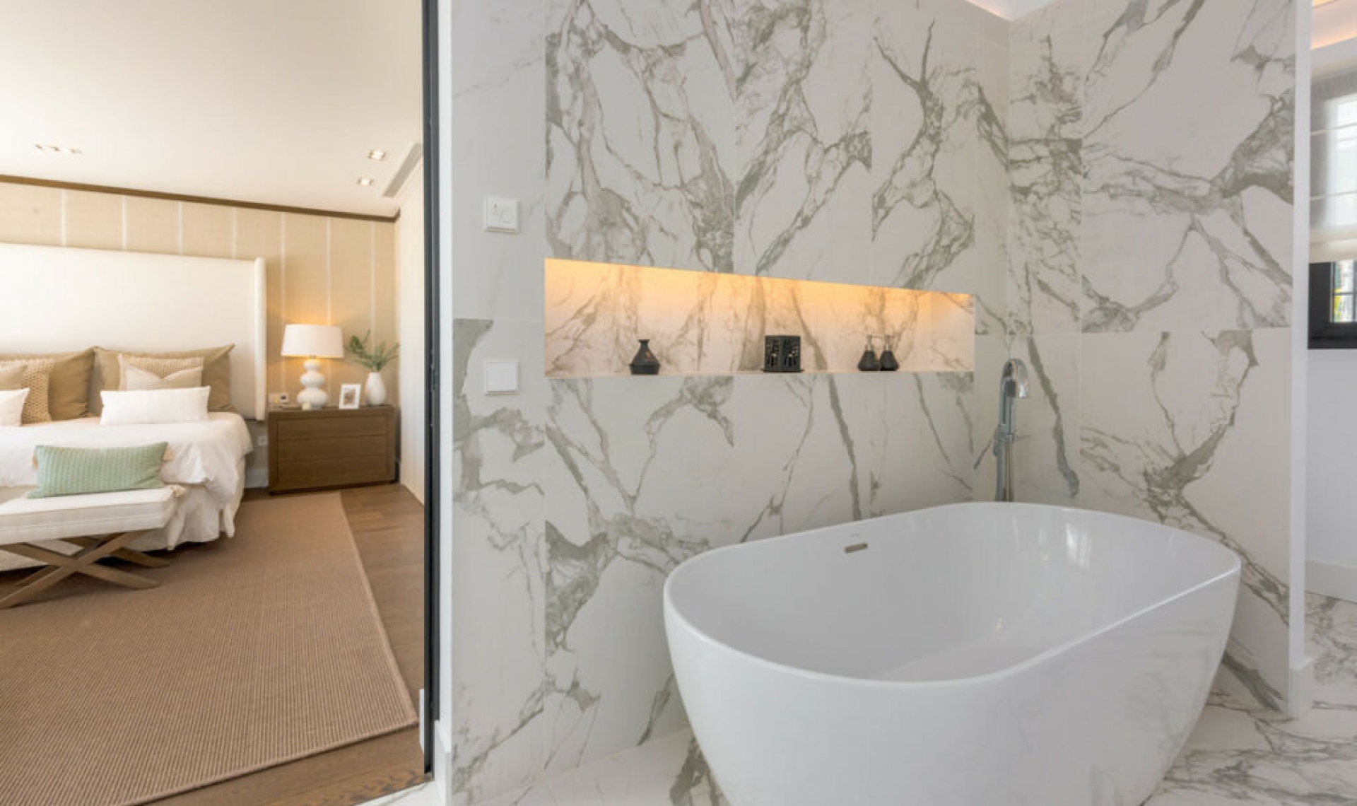 Resale - House -
Nueva Andalucía