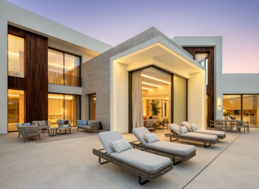 Resale - House -
Nueva Andalucía