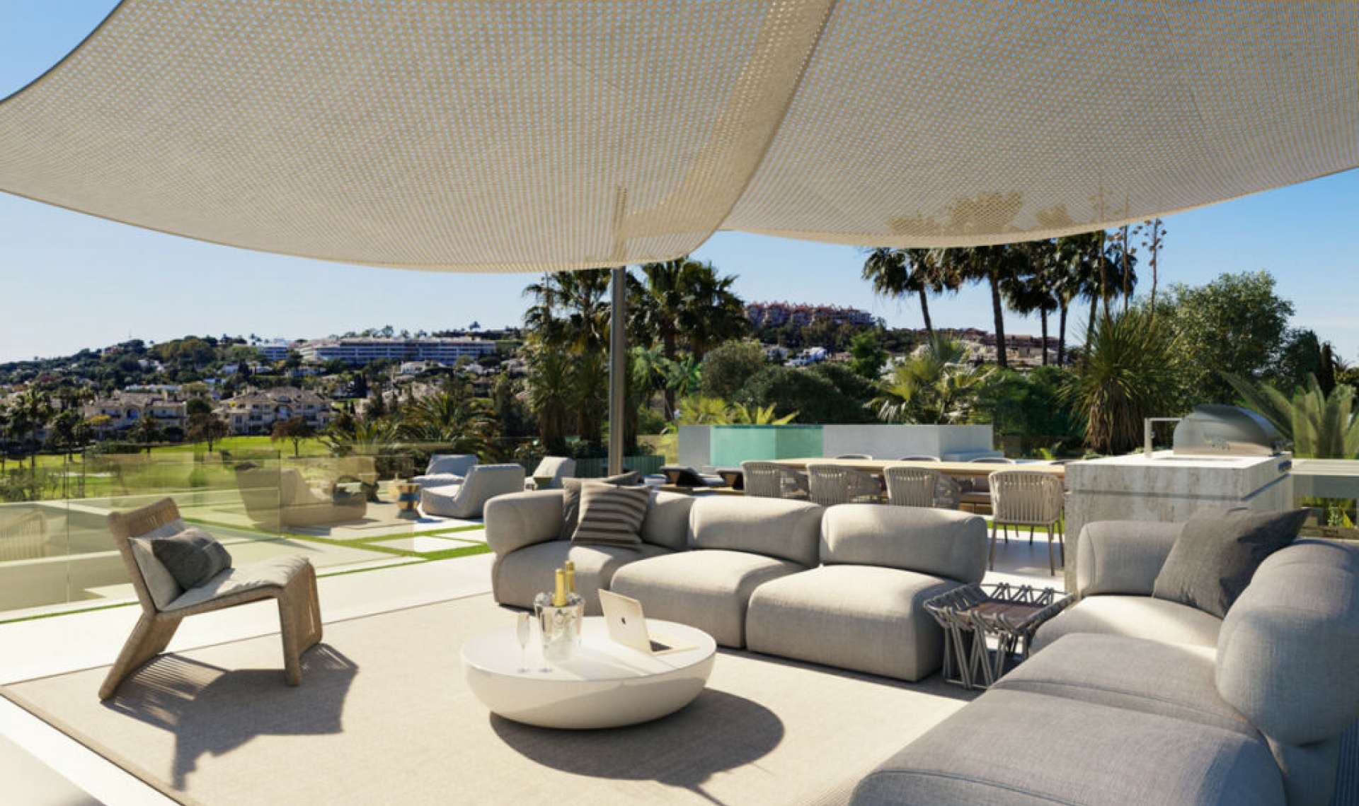 Resale - House -
Nueva Andalucía