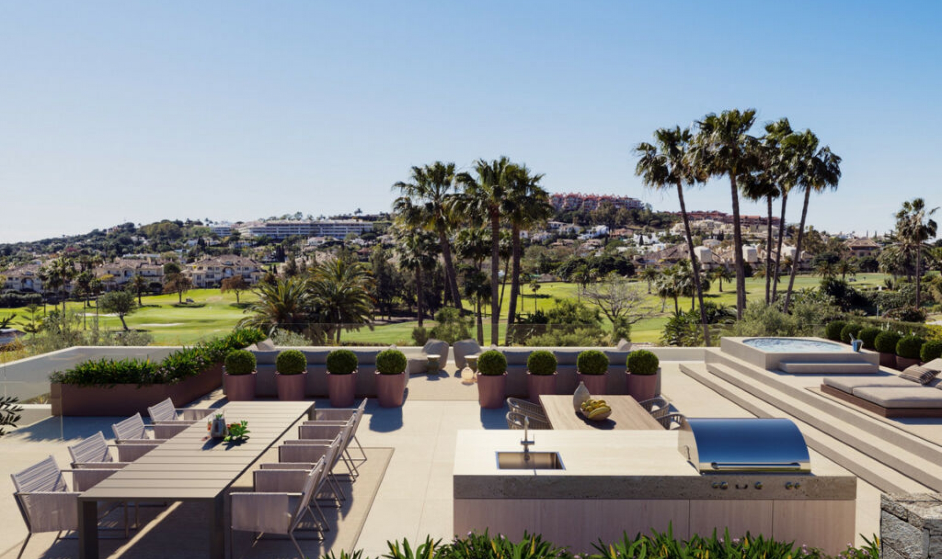 Resale - House -
Nueva Andalucía