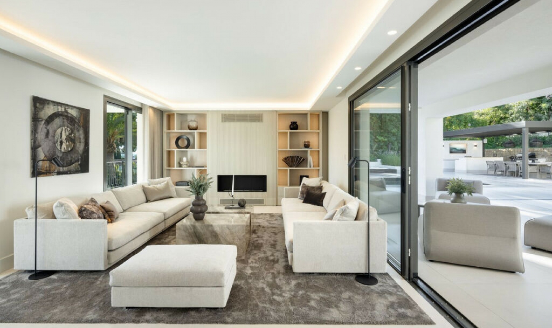 Resale - House -
Nueva Andalucía