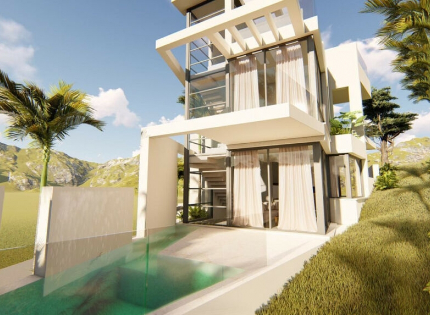 Resale - House -
Nueva Andalucía