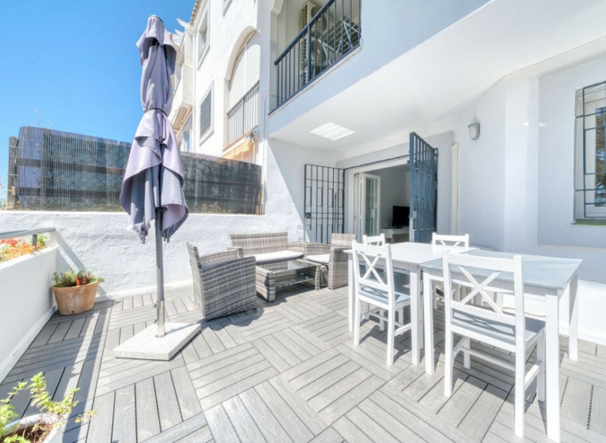 Resale - House -
Nueva Andalucía