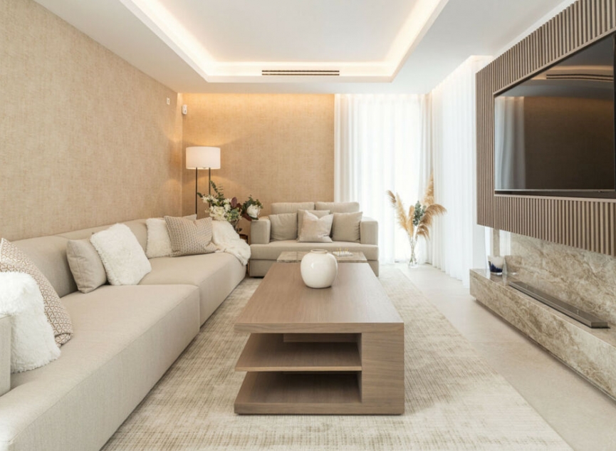 Resale - House -
Nueva Andalucía