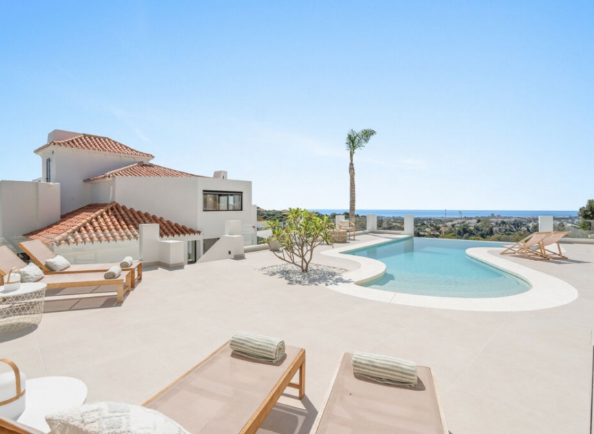 Resale - House -
Nueva Andalucía