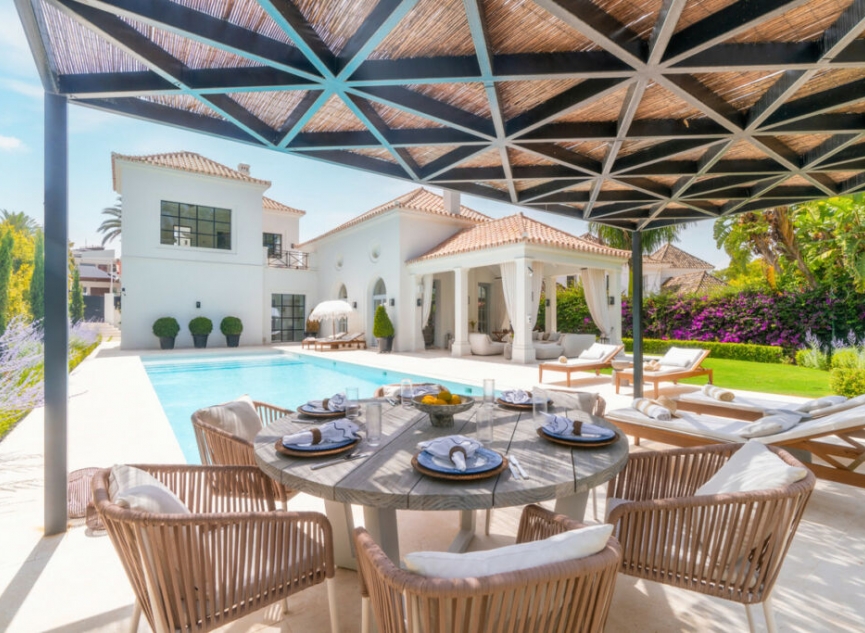 Resale - House -
Nueva Andalucía