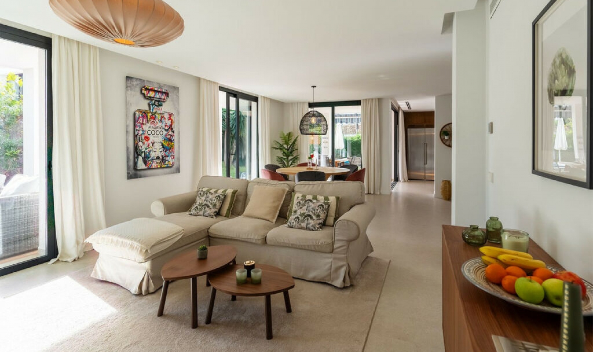 Resale - House -
Nueva Andalucía