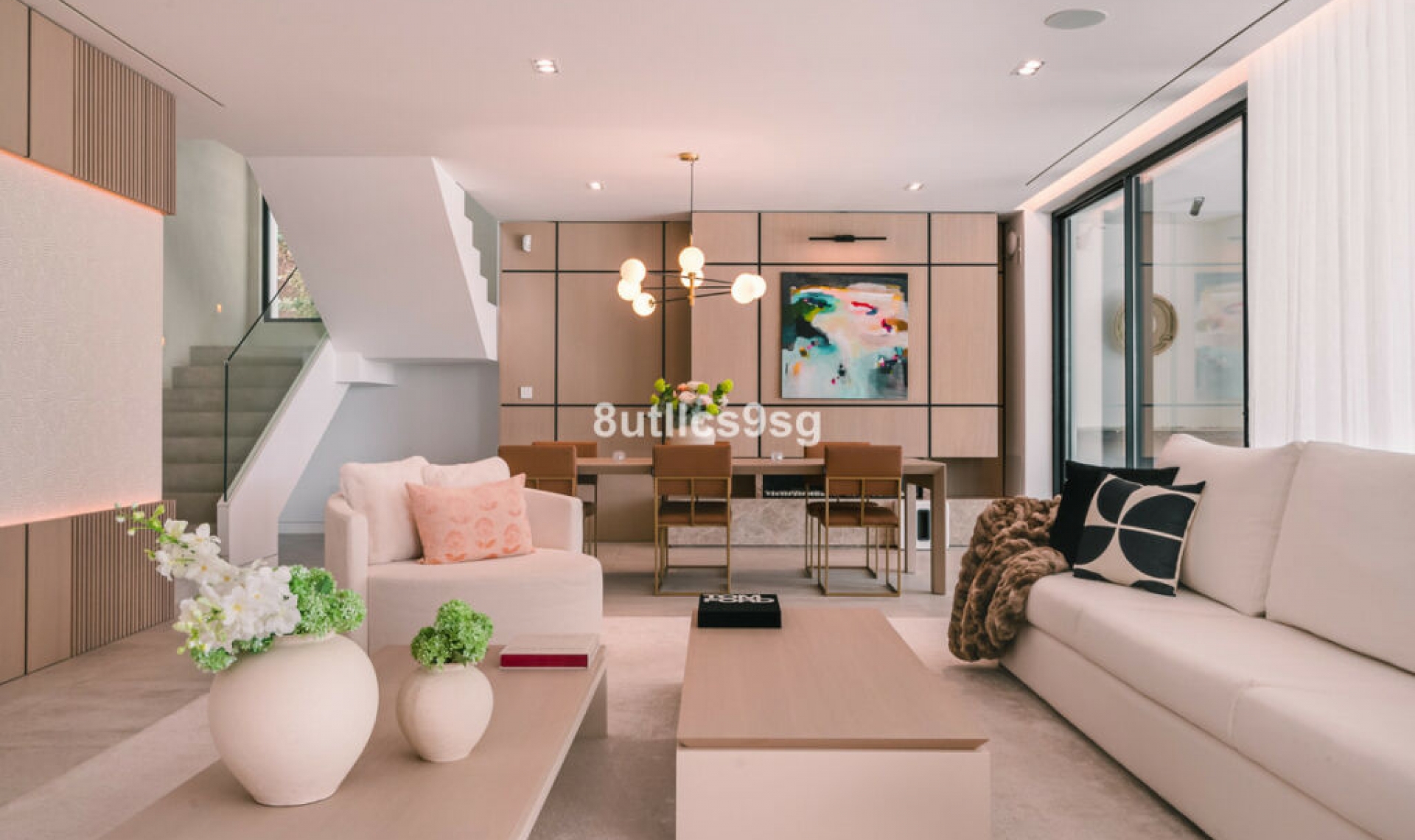 Resale - House -
Nueva Andalucía