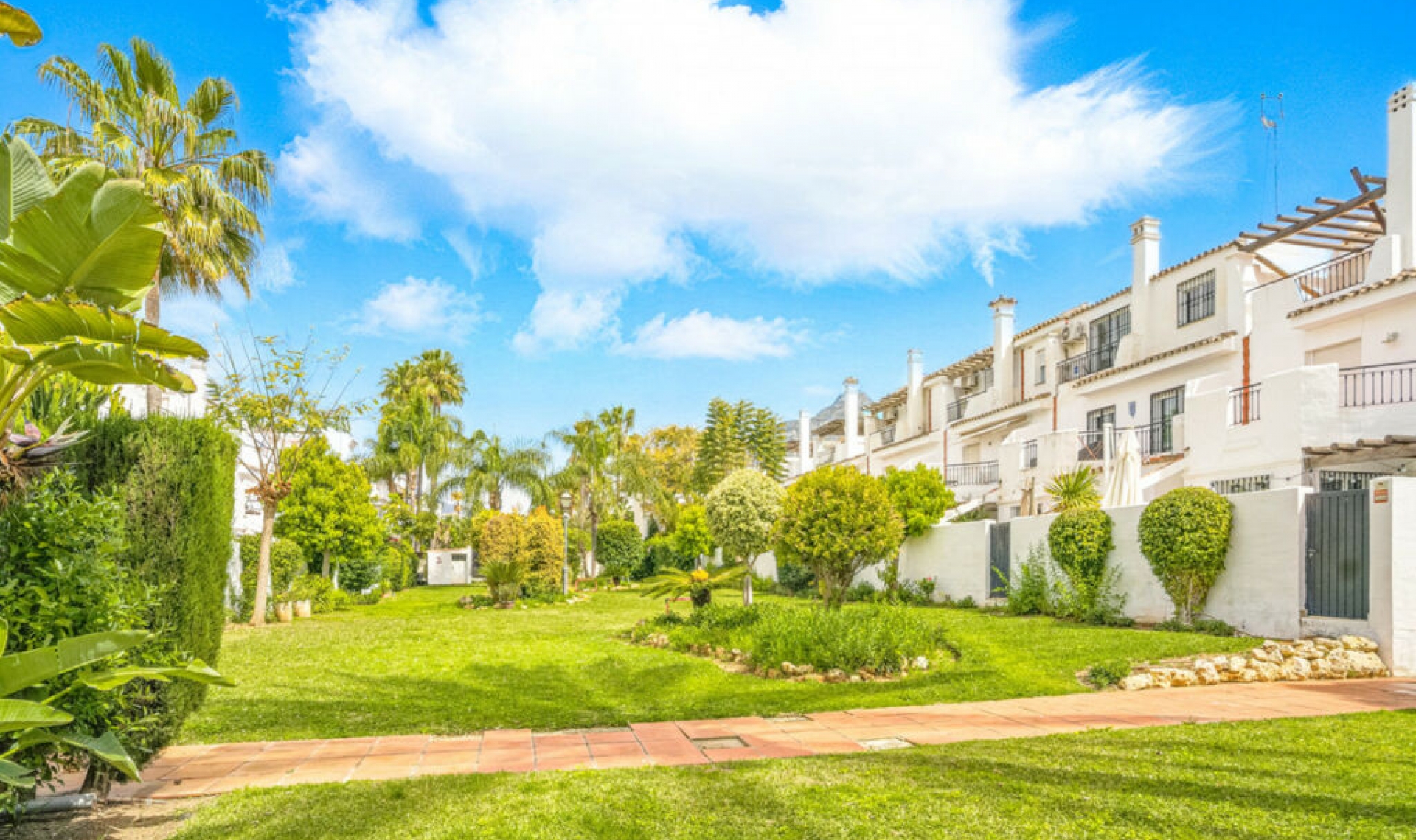 Resale - House -
Nueva Andalucía