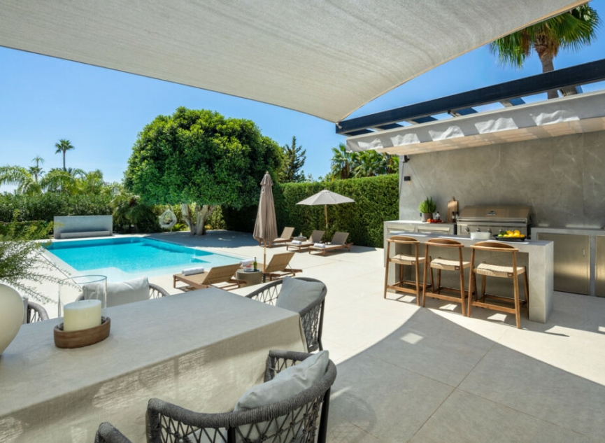 Resale - House -
Nueva Andalucía