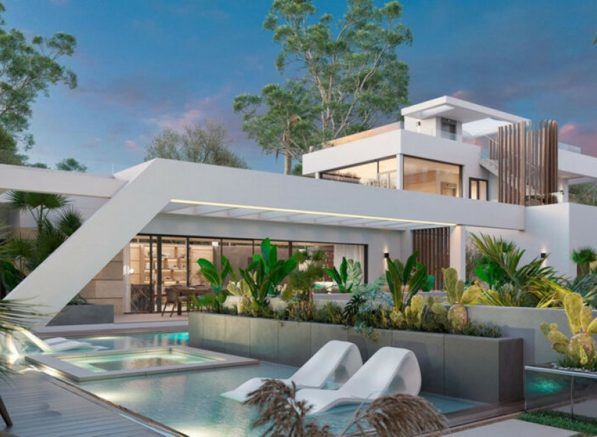 Resale - House -
Nueva Andalucía