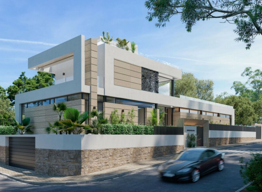 Resale - House -
Nueva Andalucía