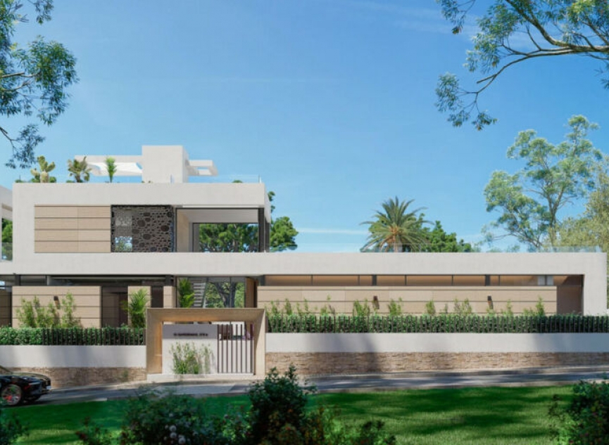 Resale - House -
Nueva Andalucía