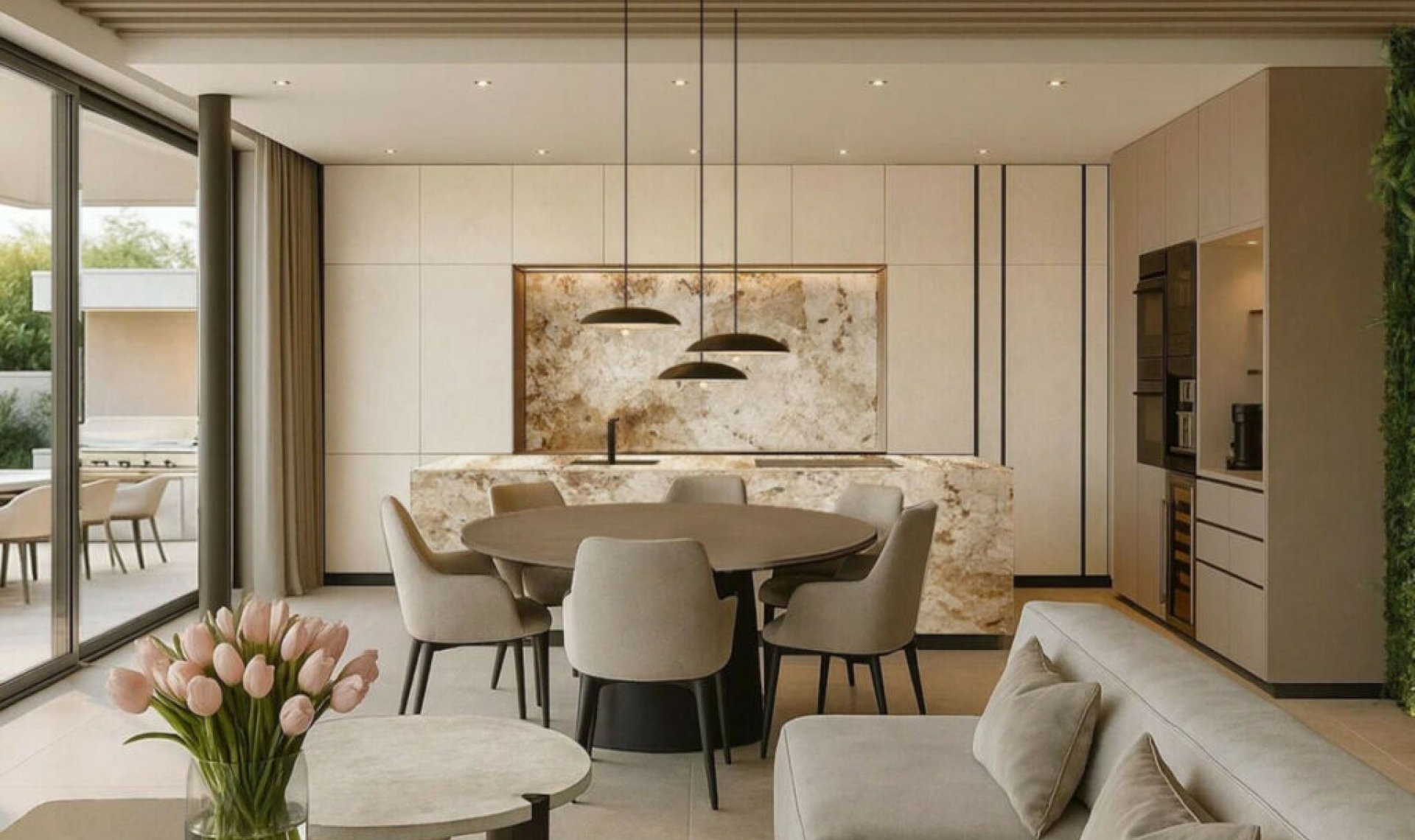 Resale - House -
Nueva Andalucía