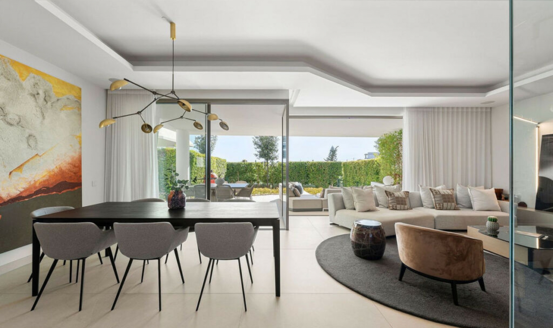 Resale - House -
Nueva Andalucía