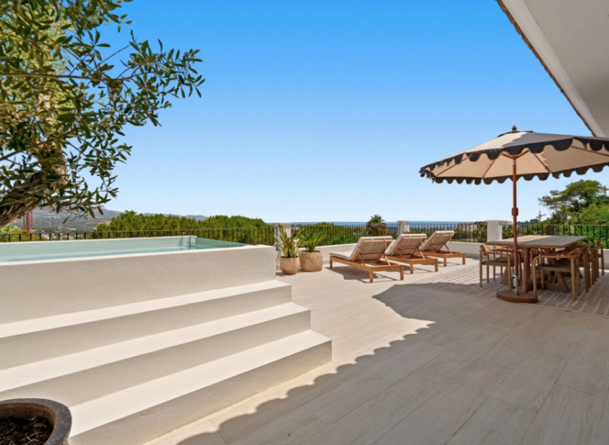 Resale - House -
Nueva Andalucía