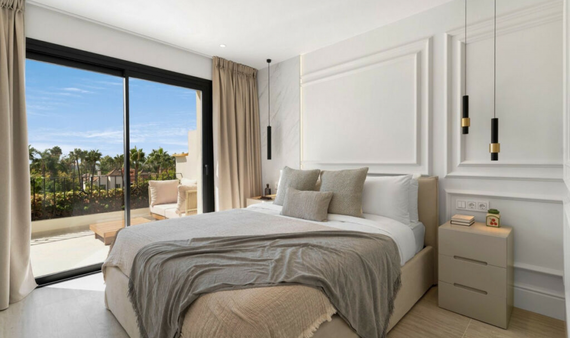 Resale - House -
Nueva Andalucía