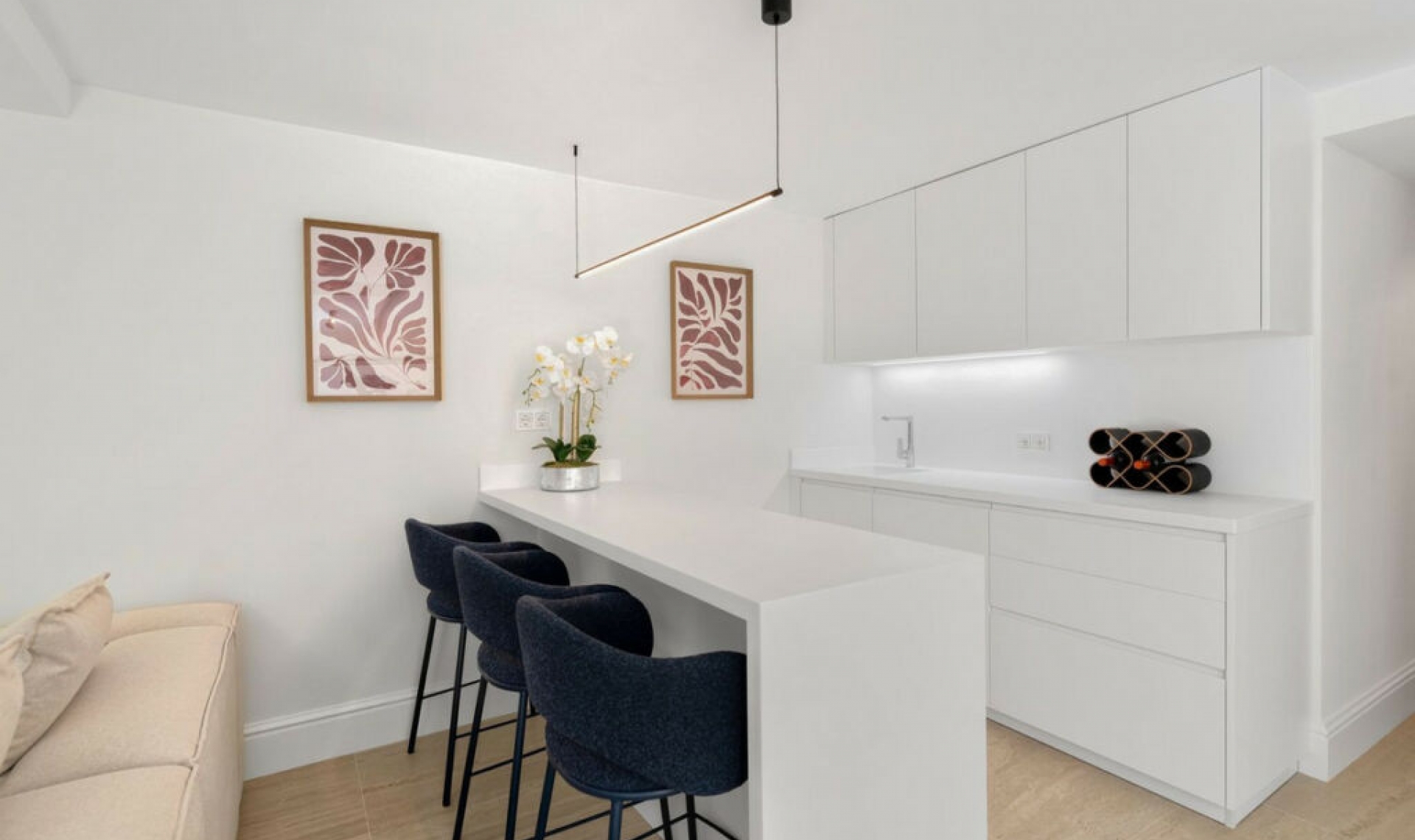 Resale - House -
Nueva Andalucía