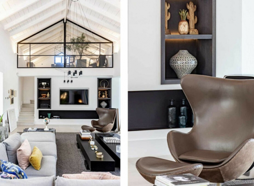 Resale - House -
Nueva Andalucía