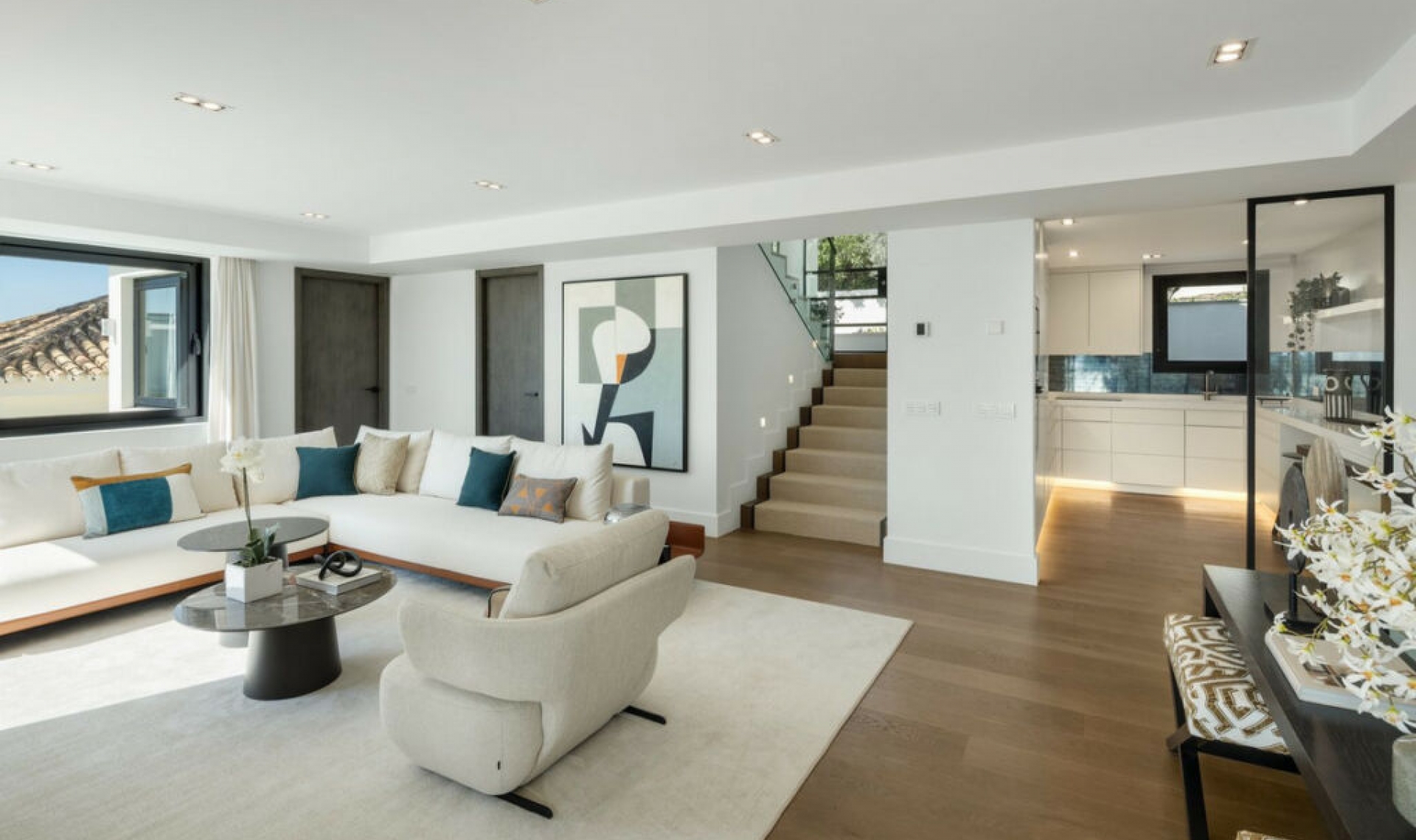 Resale - House -
Nueva Andalucía