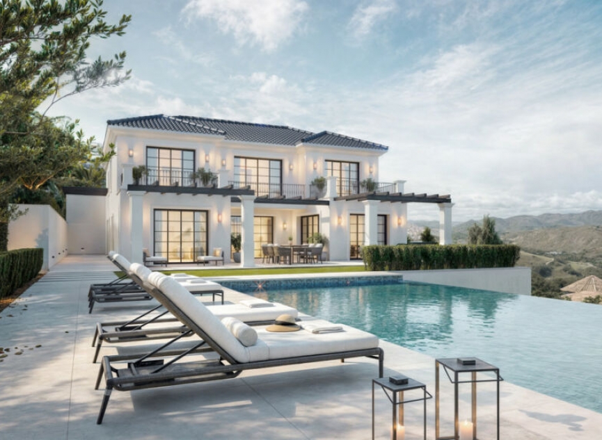 Resale - House -
Ojén