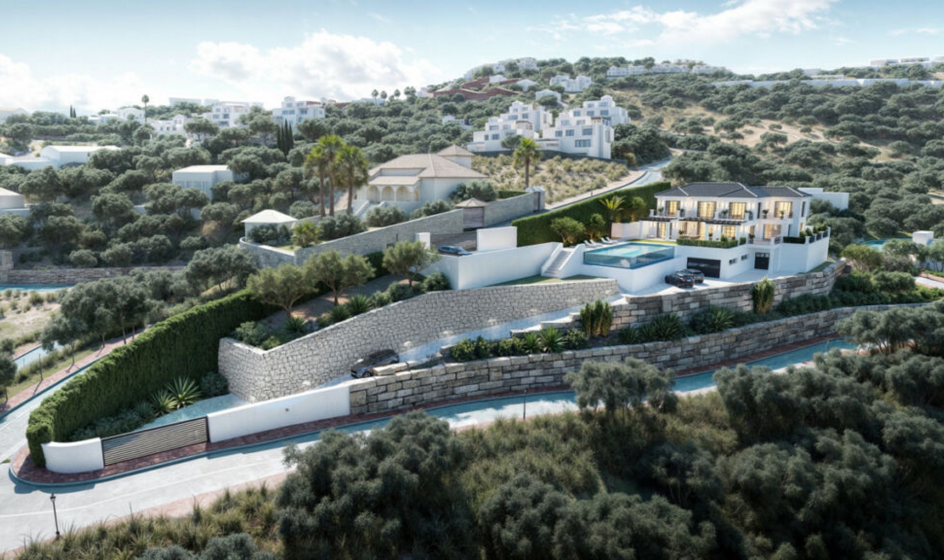 Resale - House -
Ojén