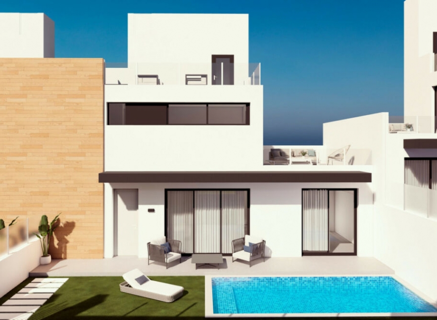 Resale - House -
Orihuela