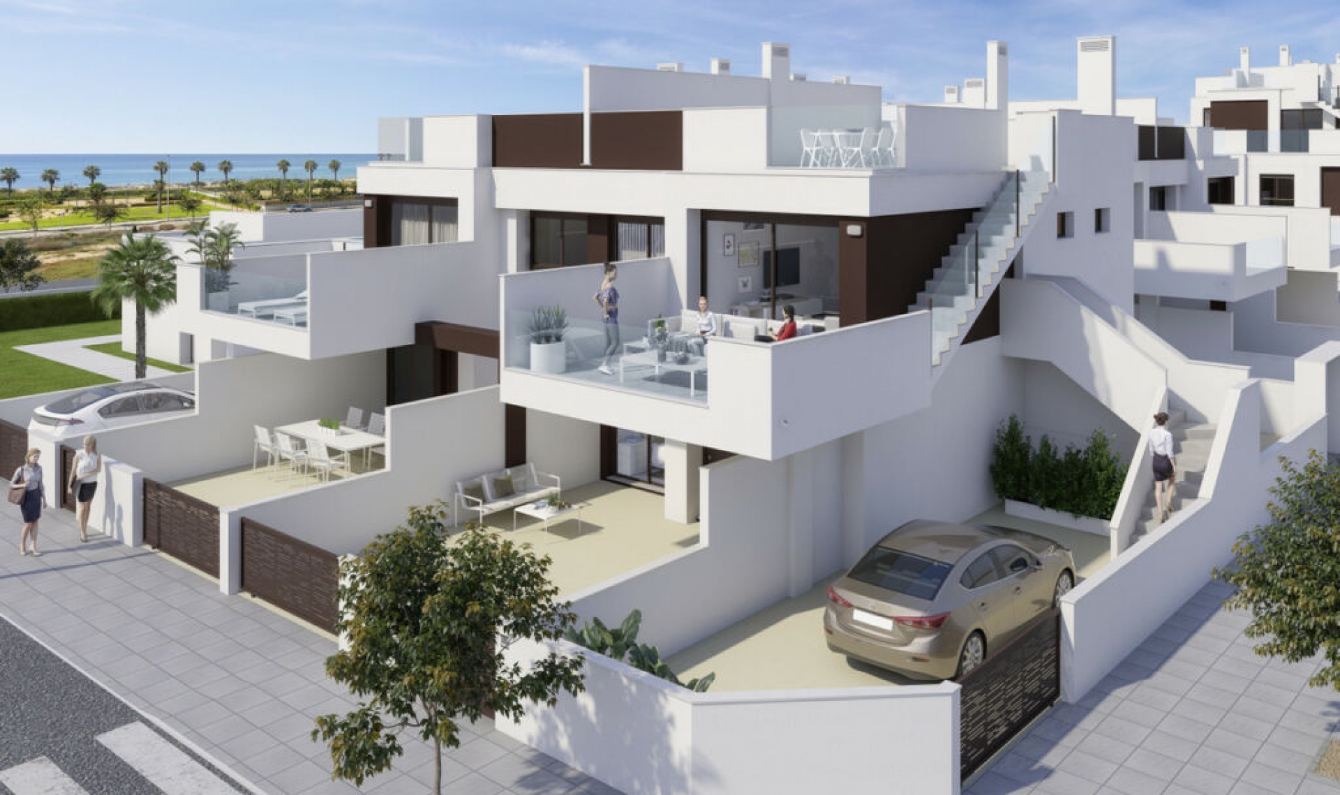 Resale - House -
Pilar de la Horadada